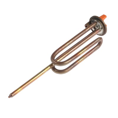 ТЭН для водонагревателя «ИТАТЭН» RCF, 1.5 кВт, d=48 мм, M6, клеммы под термостат, вертикальный