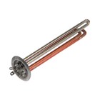 Тэн для водонагревателя "ИТАТЭН" RF, 2.0 кВт, клеммы под винт М4, L=250 мм,  d=64 мм, медь - фото 24151582