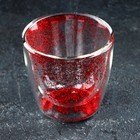 Стакан с двойными стенками «Селебрити», 230 мл, 8.5×8.5 см, стекло, прозрачный - Фото 2