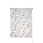 Рулонная штора «Экзотика», 100х175 см, цвет белый - фото 296405157