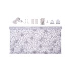 Рулонная штора «Экзотика», 45х175 см, цвет белый - Фото 2