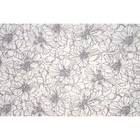 Рулонная штора «Экзотика», 45х175 см, цвет белый - Фото 3
