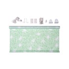 Рулонная штора «Экзотика», 45х175 см, цвет зеленый - Фото 2