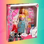 Кукла-модель «Анжелика» с набором платьев,обувью и аксессуарами, МИКС - фото 3197283