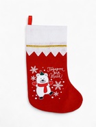 Носок мешок для подарков «Новогодний подарок» - Фото 2