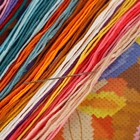 Вышивка крестиком «Цветочная композиция», 25х25 см - Фото 6