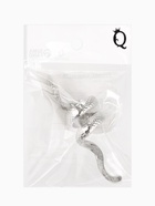 Кольцо «Змея» ребристая, цвет серебро, безразмерное 7790001