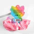 Резинки для волос светящаяся в темноте «Маленькой леди» диам. 10 см - Фото 4