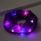 Резинки для волос светящаяся в темноте «Прекрасной принцессе» диам. 10 см - Фото 2