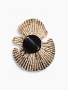 Набор значков «Космонавты на Луне», набор 4 шт., цветной в золоте - Фото 2