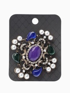 Брошь «Императрица», награда, цветная в чернёном золоте  (артикул 7802614)  большой выбор товаров оптом и в розницу по низким ценам с доставкой