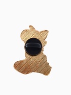 Значок «Кот» гриффиндорец, цветной в золоте - Фото 2