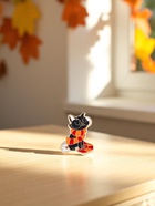 Значок «Кот» гриффиндорец, цветной в золоте - Фото 5