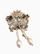 Брошь «Часы старинные», разноцветная в чернёном золоте  (артикул 7842253)  большой выбор товаров оптом и в розницу по низким ценам с доставкой