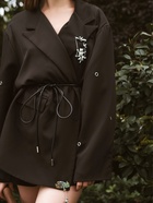 Брошь «Кот» сказочный, цветная в серебре - Фото 6