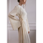 Брошь «Цветок» нежный, цвет белый в золоте - фото 32905001