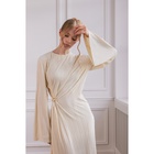 Брошь «Цветок» нежный, цвет белый в золоте - фото 32905002