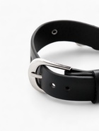 Браслет унисекс «Ремень» череп, цвет чёрный с серебром, 26 см - Фото 4