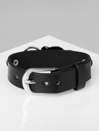 Браслет унисекс «Ремень» череп, цвет чёрный с серебром, 26 см - Фото 9