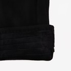 Перчатки женские, безразмерные, без утеплителя, цвет чёрный - Фото 3