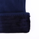 Перчатки женские, безразмерные, без утеплителя, цвет синий 9020878