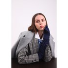 Перчатки женские, безразмерные, без утеплителя, цвет синий - фото 41997960