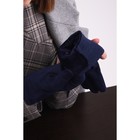 Перчатки женские, безразмерные, без утеплителя, цвет синий - фото 41997961