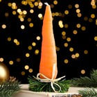 Свеча декоративная "Морковка", 5,5х16,5 см - фото 8120265