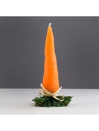 Свеча декоративная «Морковка», 5.5×16.5 см 9083771
