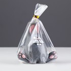 Свеча декоративная "Зайка", 8х5х8,4 см, серая - фото 46798508