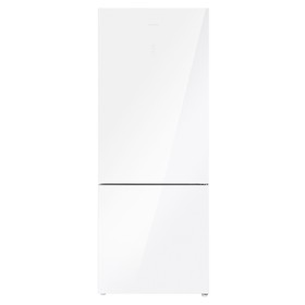 Холодильник MAUNFELD MFF1857NFW, двухкамерный, класс А++, 453 л, Full No Frost, белый