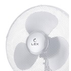 Вентилятор Lex LXFC8310, напольный, 45 Вт, 3 режима, белый - Фото 2