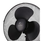 Вентилятор Lex LXFC8311, напольный, 45 Вт, 3 режима, чёрный - фото 51444948 Вентилятор Lex LXFC8311, напольный, 45 Вт, 3 режима, чёрный - фото 51444948