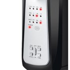 Вентилятор Lex LXFC8350, напольный, 90 Вт, 3 режима, пульт ДУ, таймер, чёрный - фото 51502061 Вентилятор Lex LXFC8350, напольный, 90 Вт, 3 режима, пульт ДУ, таймер, чёрный - фото 51502061