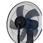 Вентилятор Lex LXFC8350, напольный, 90 Вт, 3 режима, пульт ДУ, таймер, чёрный - фото 51502060 Вентилятор Lex LXFC8350, напольный, 90 Вт, 3 режима, пульт ДУ, таймер, чёрный - фото 51502060