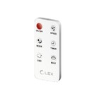 Вентилятор Lex LXFC8350, напольный, 90 Вт, 3 режима, пульт ДУ, таймер, чёрный - фото 51502063 Вентилятор Lex LXFC8350, напольный, 90 Вт, 3 режима, пульт ДУ, таймер, чёрный - фото 51502063