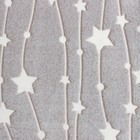 Плед светящийся в темноте Этель «Звездное небо» 180×200 см, корал-флис - Фото 6