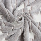 Плед светящийся в темноте Этель «Звездное небо» 200×220 см, корал-флис - Фото 5