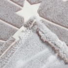 Плед светящийся в темноте Этель «Звездное небо» 200×220 см, корал-флис - Фото 7