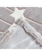 Плед светящийся в темноте Этель «Звездное небо» 200×220 см, корал-флис - Фото 9