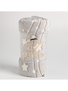 Плед светящийся в темноте Этель «Звездное небо» 200×220 см, корал-флис - Фото 10