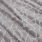 Плед светящийся в темноте Этель «Геометрия» 200×220 см, корал-флис - Фото 3