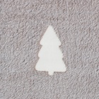 Плед светящийся в темноте «Этель. Елочки» 150×200 см, корал-флис - Фото 14