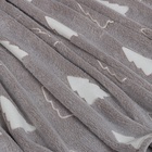 Плед светящийся в темноте «Этель. Елочки», 180×200 см, корал-флис - Фото 11