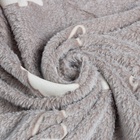 Плед светящийся в темноте «Этель. Елочки», 180×200 см, корал-флис - Фото 13