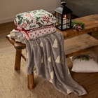 Плед светящийся в темноте «Этель. Елочки», 180×200 см, корал-флис - Фото 7