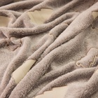 Плед светящийся в темноте «Этель. Елочки», 180×200 см, корал-флис - Фото 10