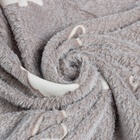 Плед светящийся в темноте «Этель. Елочки», 200×220 см, корал-флис - Фото 11