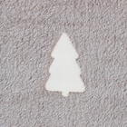 Плед светящийся в темноте «Этель. Елочки», 200×220 см, корал-флис - Фото 12