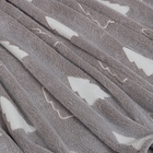 Плед светящийся в темноте «Этель. Елочки», 200×220 см, корал-флис - Фото 9